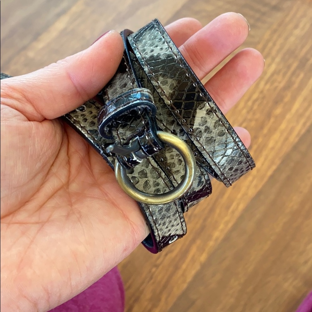 Python Print Belt - Picture 1 of 3